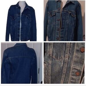 💙🏍Classic Blue Denim Jacket